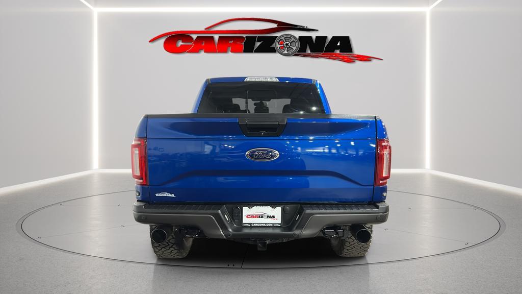 used 2017 Ford F-150 car, priced at $31,777