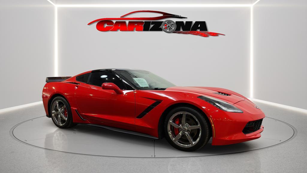 used 2015 Chevrolet Corvette car, priced at $35,777
