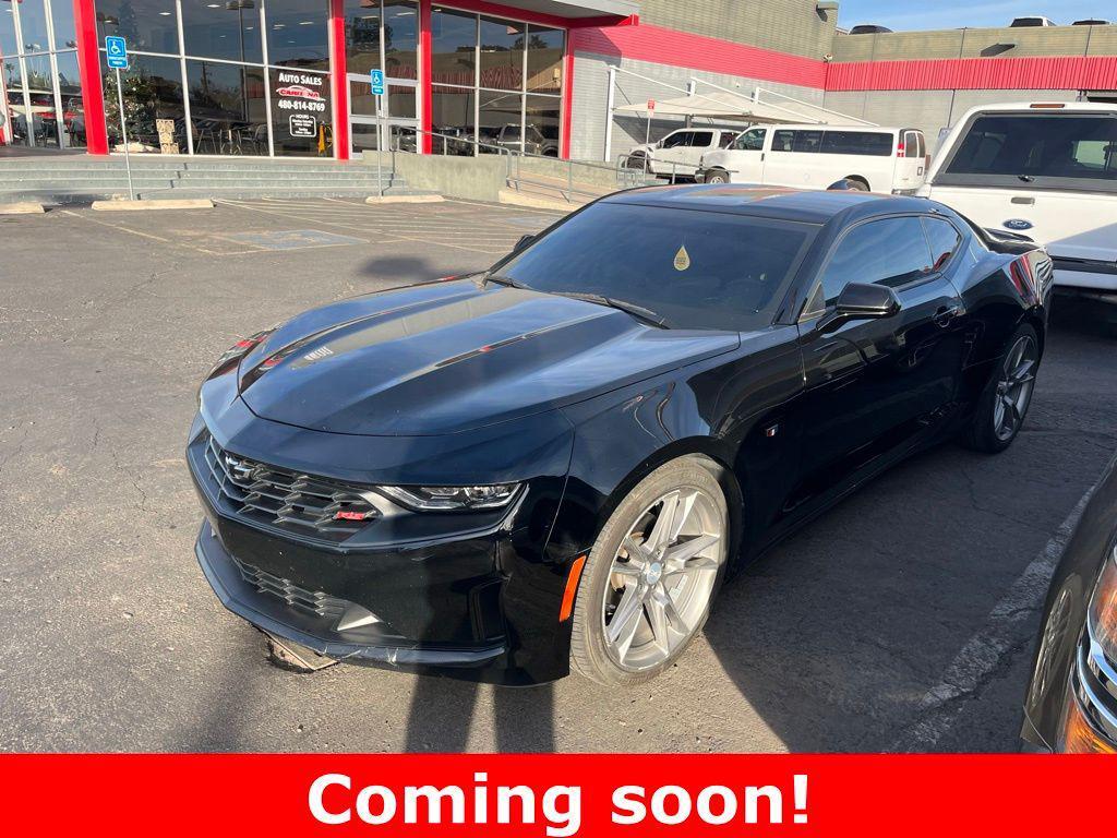 used 2020 Chevrolet Camaro car, priced at $21,999