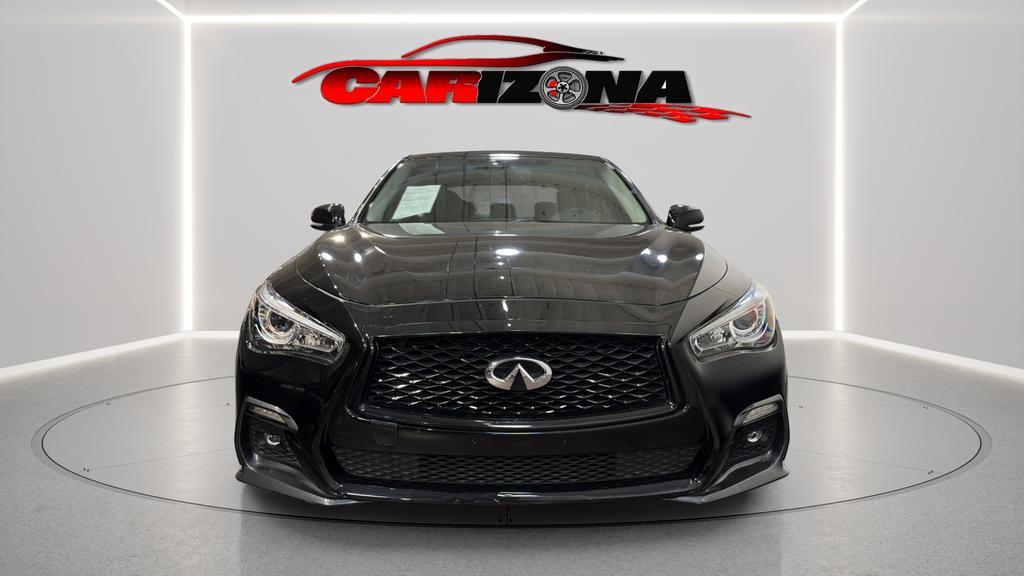 used 2018 INFINITI Q50 car, priced at $22,533
