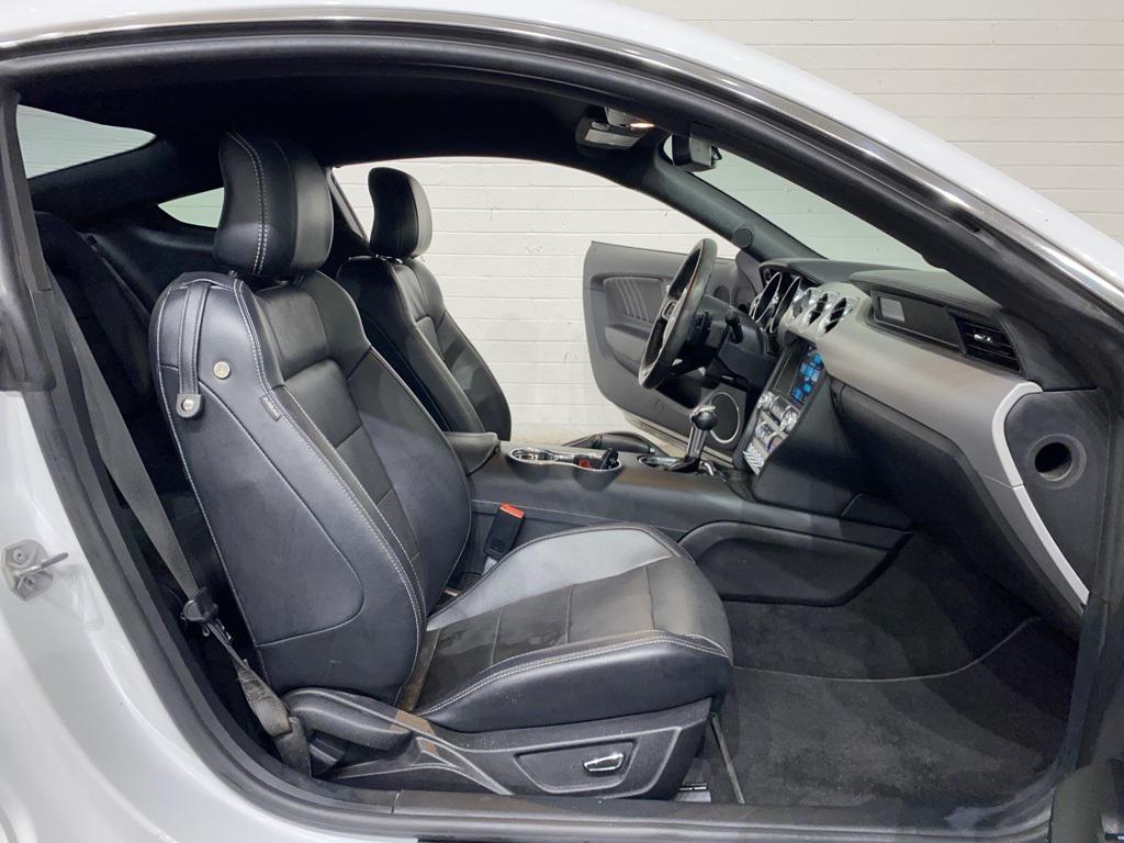 used 2017 Ford Mustang car, priced at $14,995