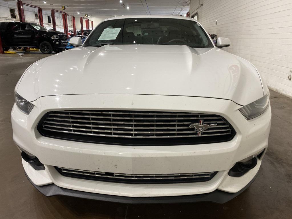 used 2017 Ford Mustang car, priced at $14,995