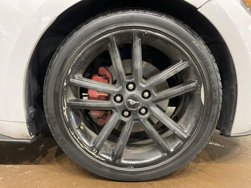 used 2017 Ford Mustang car, priced at $14,995