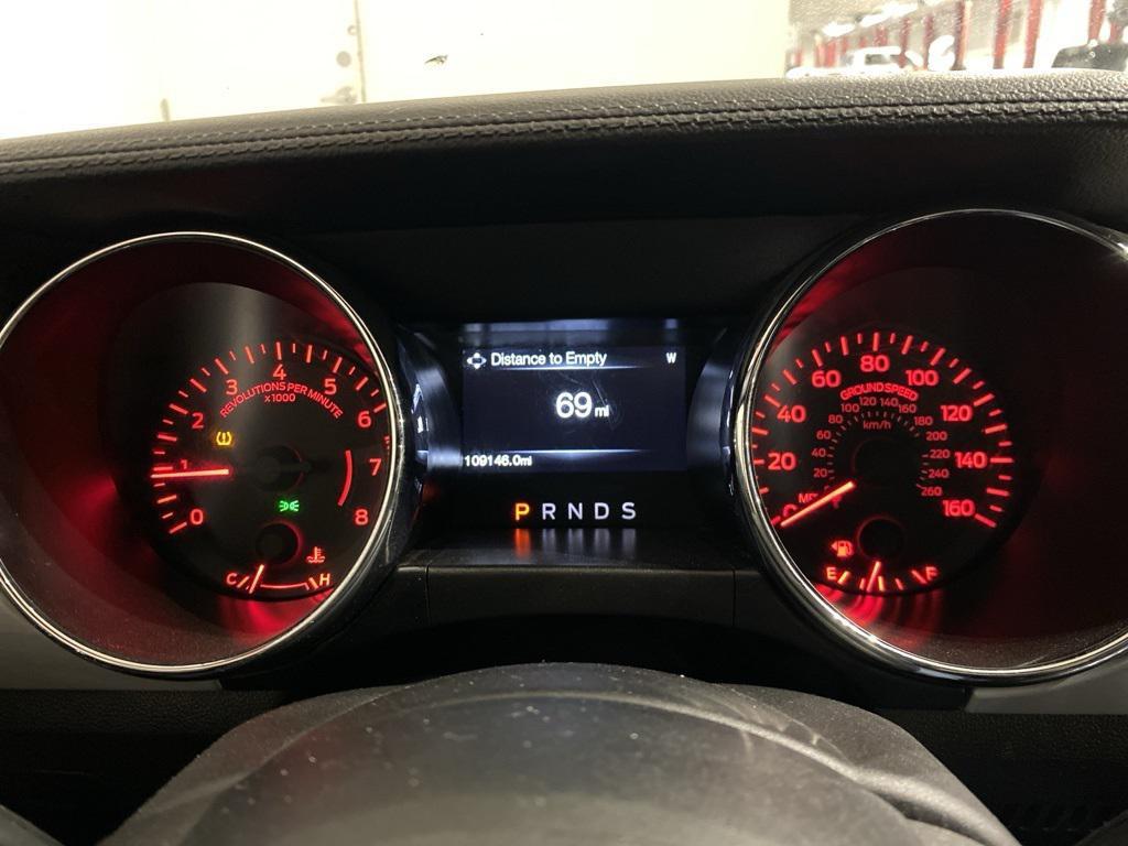 used 2017 Ford Mustang car, priced at $14,995