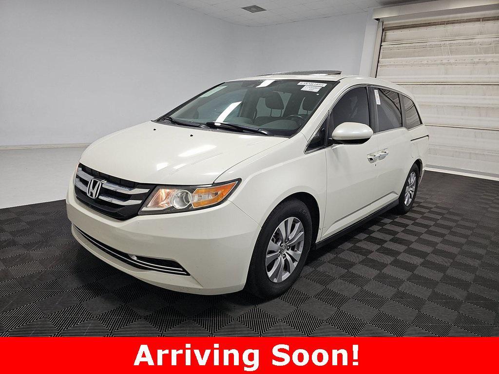used 2017 Honda Odyssey car, priced at $15,888