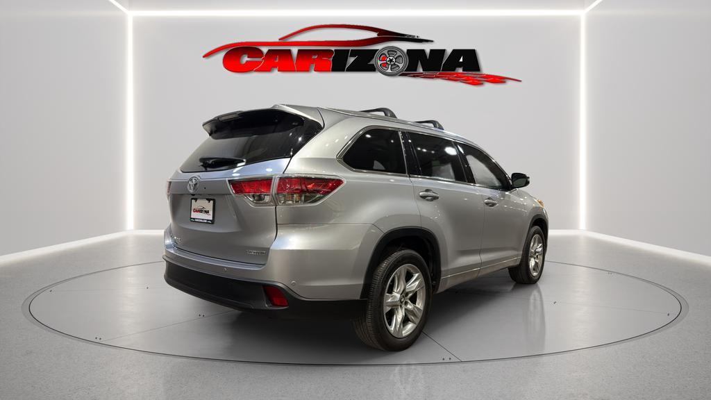 used 2016 Toyota Highlander car, priced at $23,255