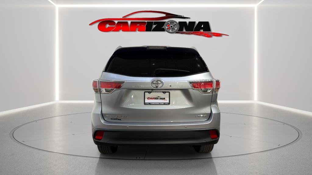 used 2016 Toyota Highlander car, priced at $23,255