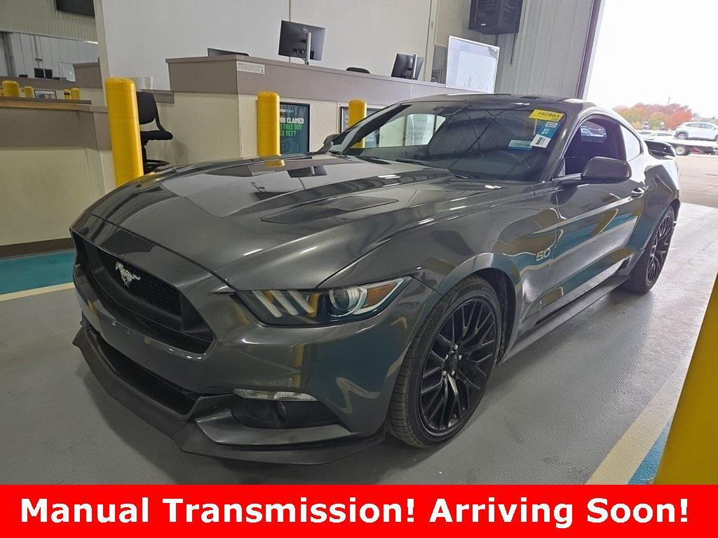 used 2017 Ford Mustang car, priced at $24,777