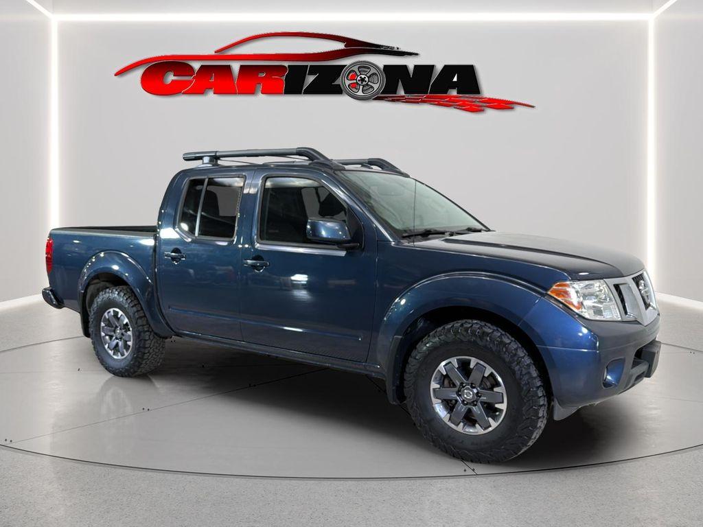 used 2015 Nissan Frontier car, priced at $18,997