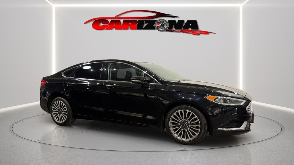 used 2018 Ford Fusion car, priced at $12,444
