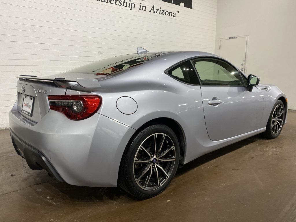 used 2017 Subaru BRZ car, priced at $19,777