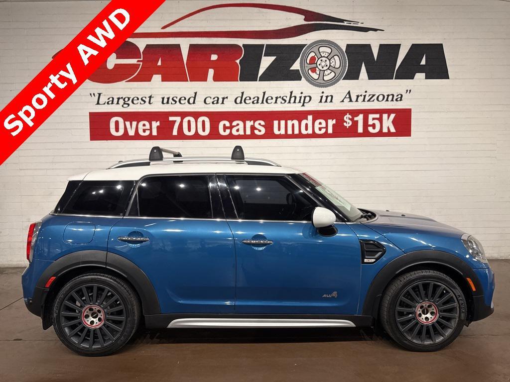 used 2017 MINI Countryman car, priced at $11,355