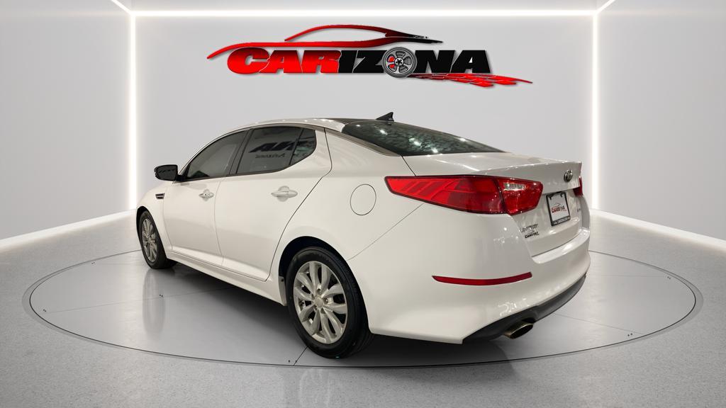 used 2015 Kia Optima car, priced at $8,907