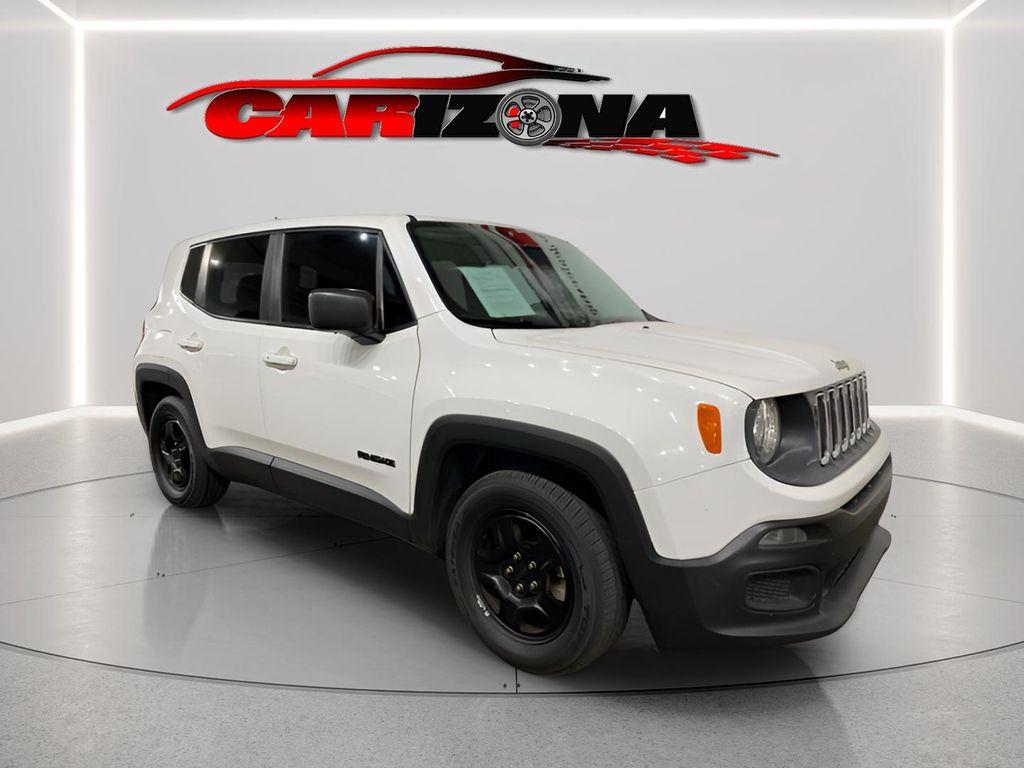 used 2016 Jeep Renegade car, priced at $7,765