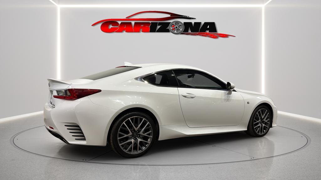 used 2017 Lexus RC 350 car, priced at $26,999