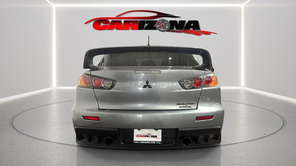 used 2013 Mitsubishi Lancer Evolution car, priced at $27,995