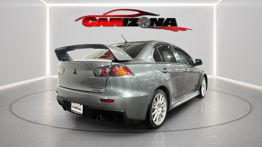 used 2013 Mitsubishi Lancer Evolution car, priced at $27,995