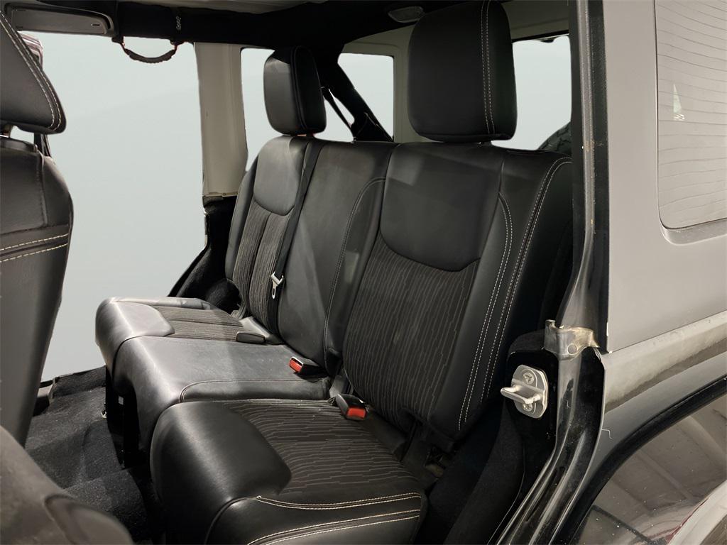 used 2015 Jeep Wrangler Unlimited car, priced at $15,995