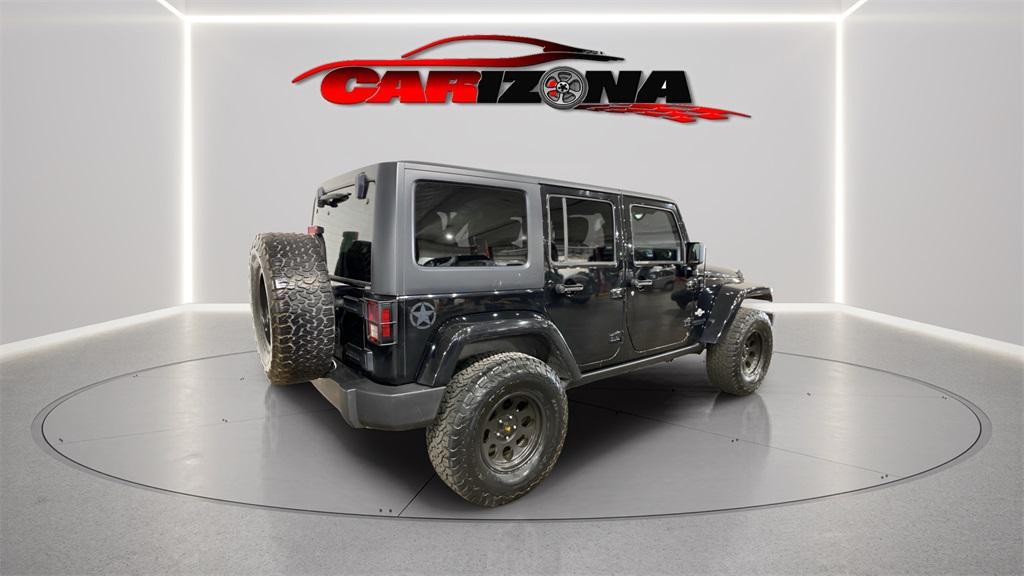 used 2015 Jeep Wrangler Unlimited car, priced at $15,995