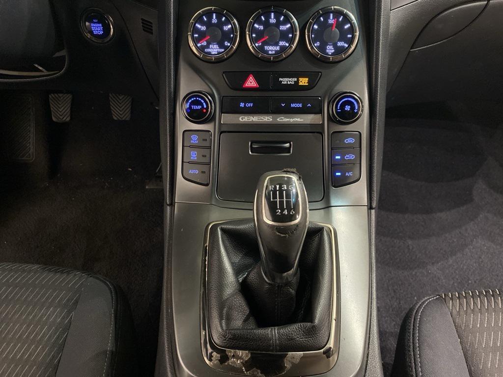 used 2015 Hyundai Genesis Coupe car, priced at $8,755