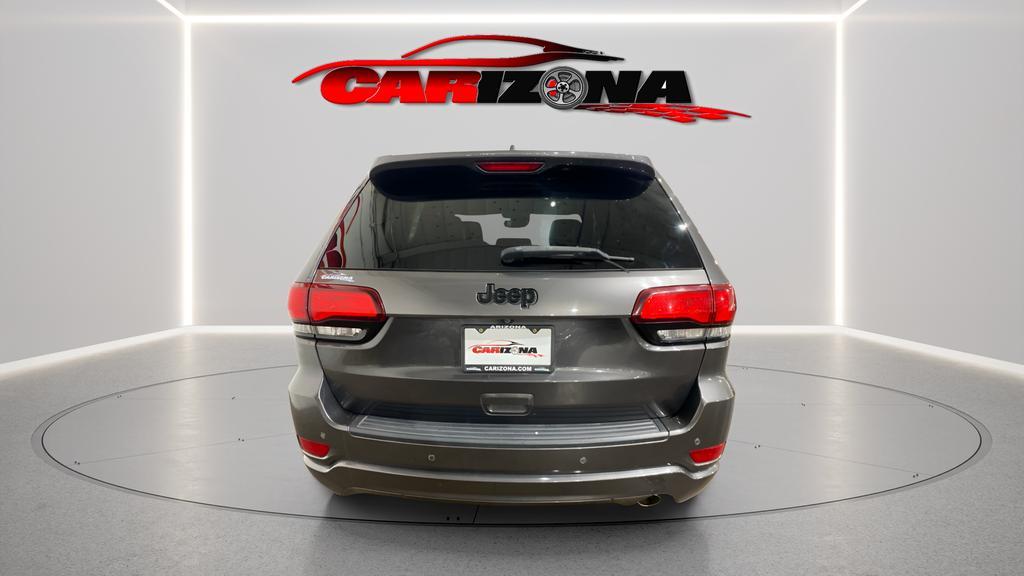 used 2020 Jeep Grand Cherokee car, priced at $15,444