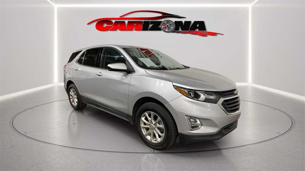 used 2020 Chevrolet Equinox car, priced at $13,122