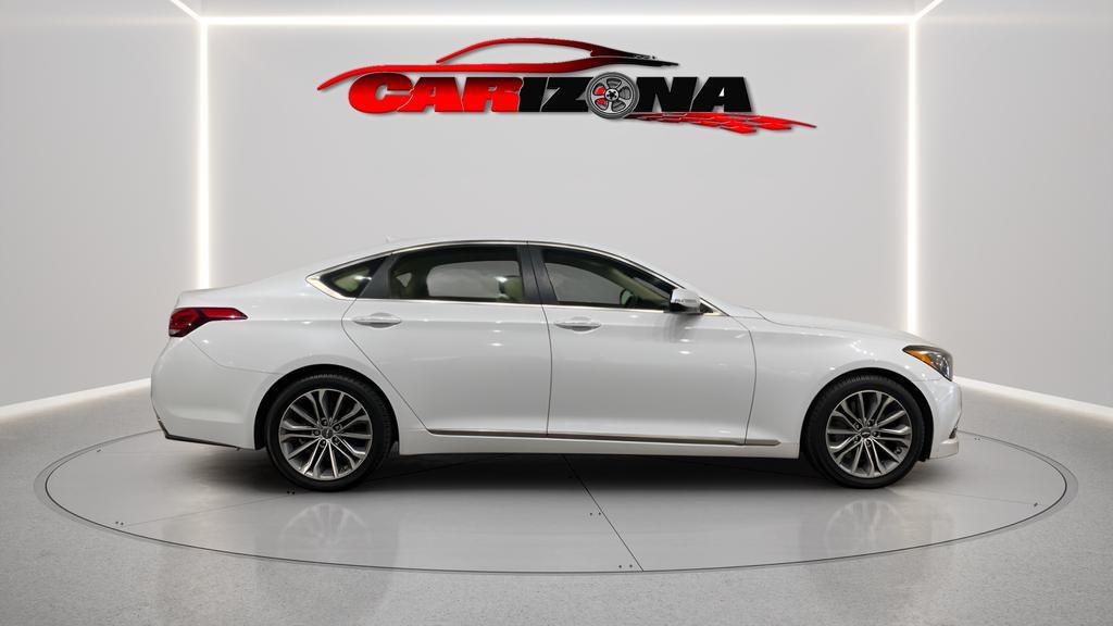 used 2017 Genesis G80 car, priced at $13,255