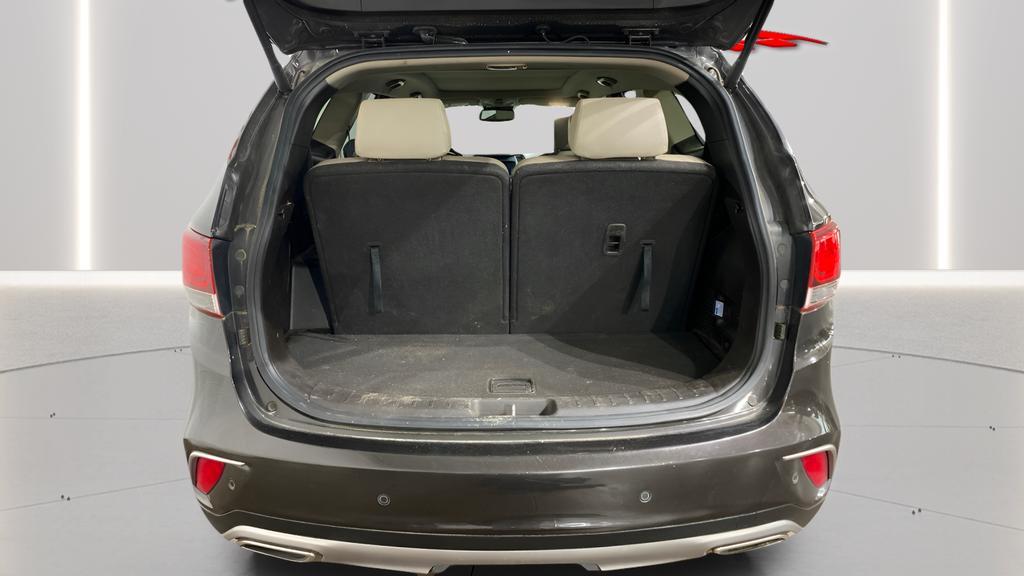 used 2017 Hyundai Santa Fe car, priced at $13,777