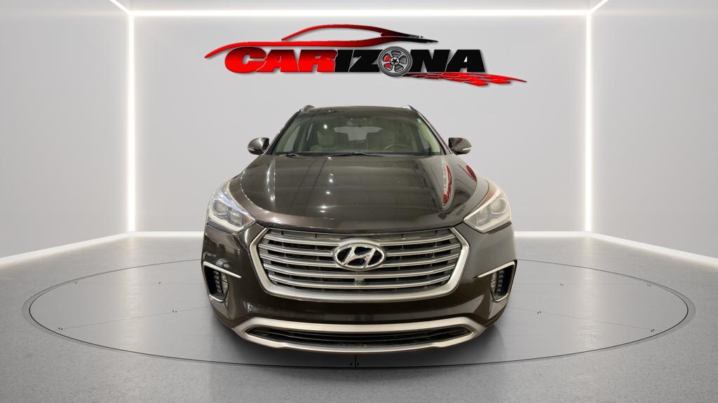 used 2017 Hyundai Santa Fe car, priced at $13,777