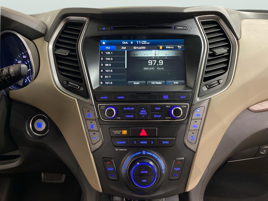 used 2017 Hyundai Santa Fe car, priced at $13,777