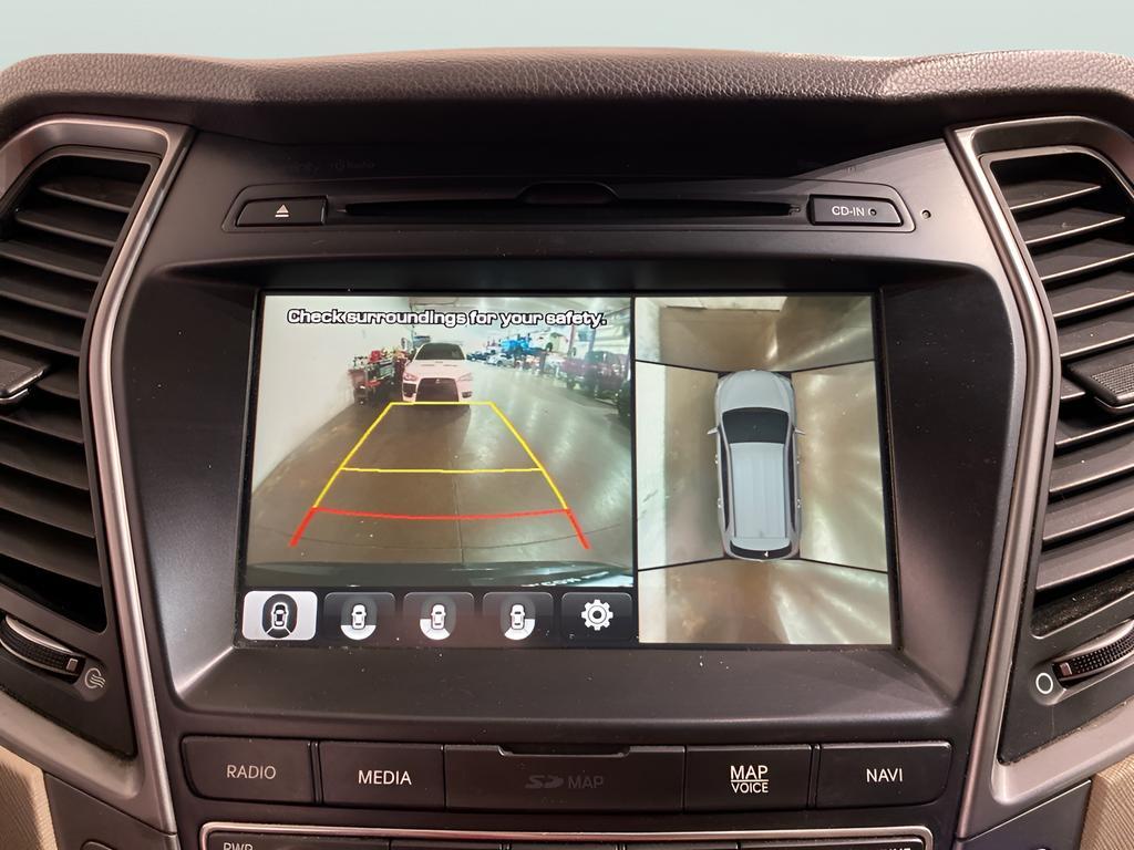 used 2017 Hyundai Santa Fe car, priced at $13,777