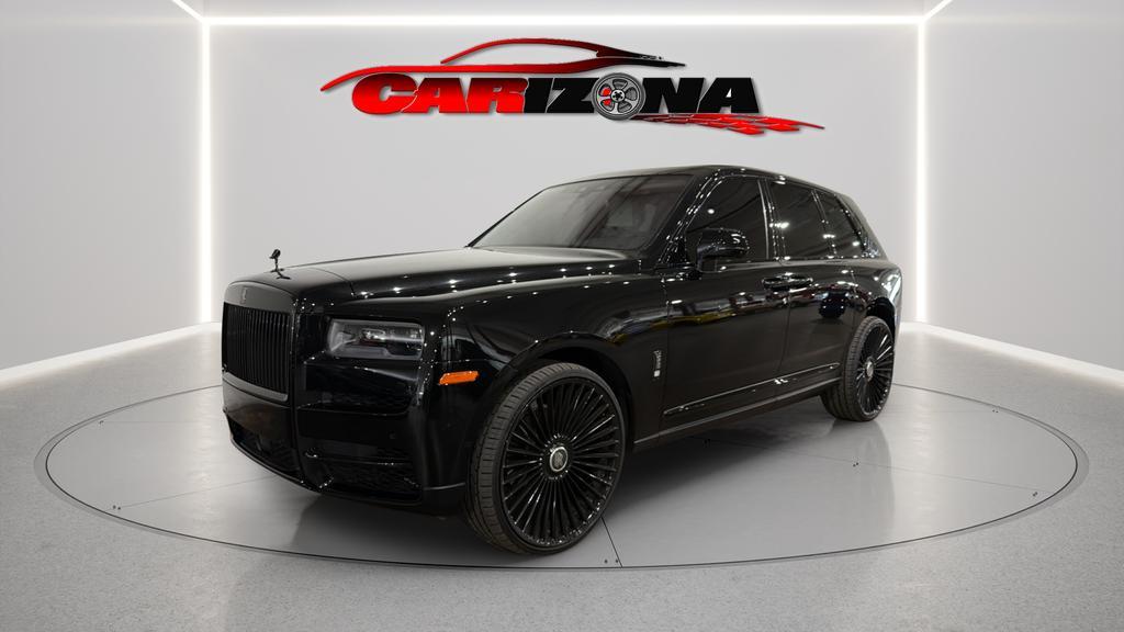 used 2022 Rolls-Royce Cullinan car, priced at $334,999