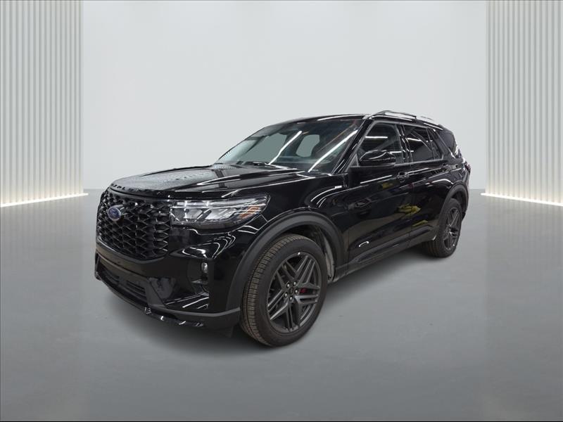 used 2025 Ford Explorer car, priced at $39,500