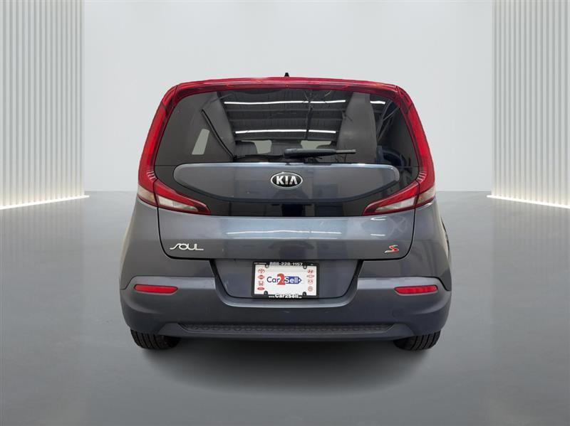 used 2021 Kia Soul car, priced at $10,300
