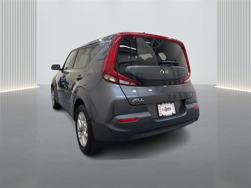 used 2021 Kia Soul car, priced at $10,300