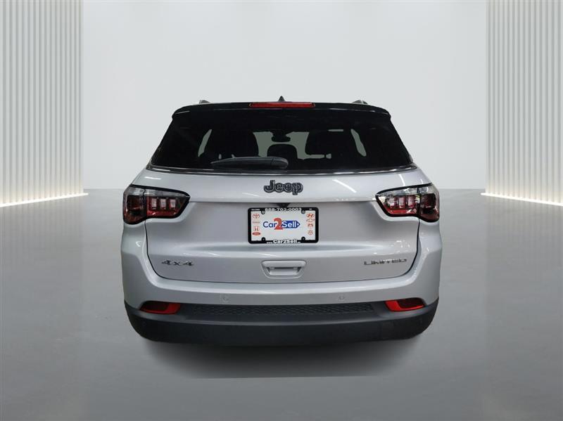 used 2024 Jeep Compass car, priced at $19,600