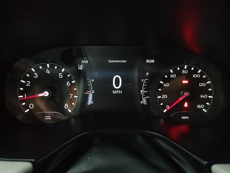 used 2024 Jeep Compass car, priced at $19,600