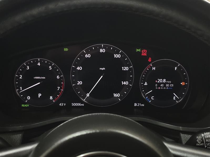 used 2024 Mazda CX-90 car, priced at $26,900