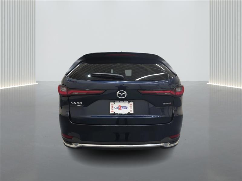 used 2024 Mazda CX-90 car, priced at $26,900