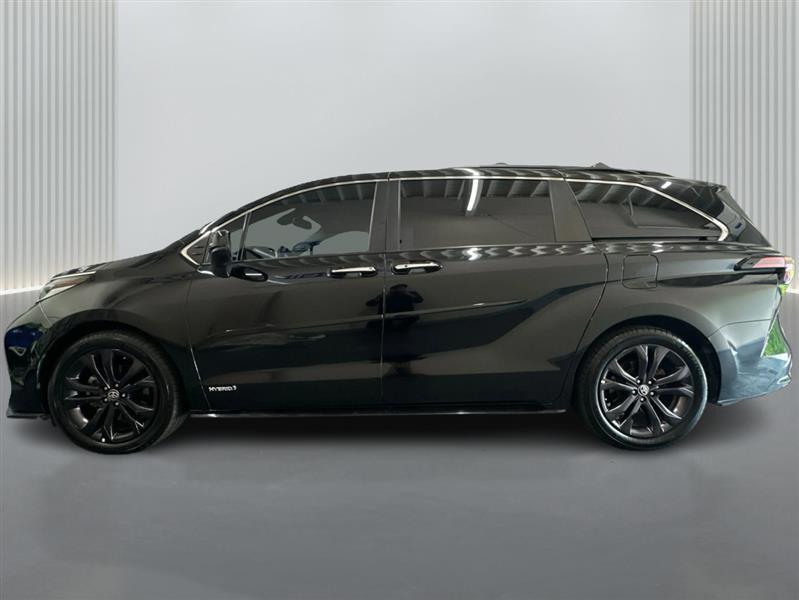 used 2021 Toyota Sienna car, priced at $35,400