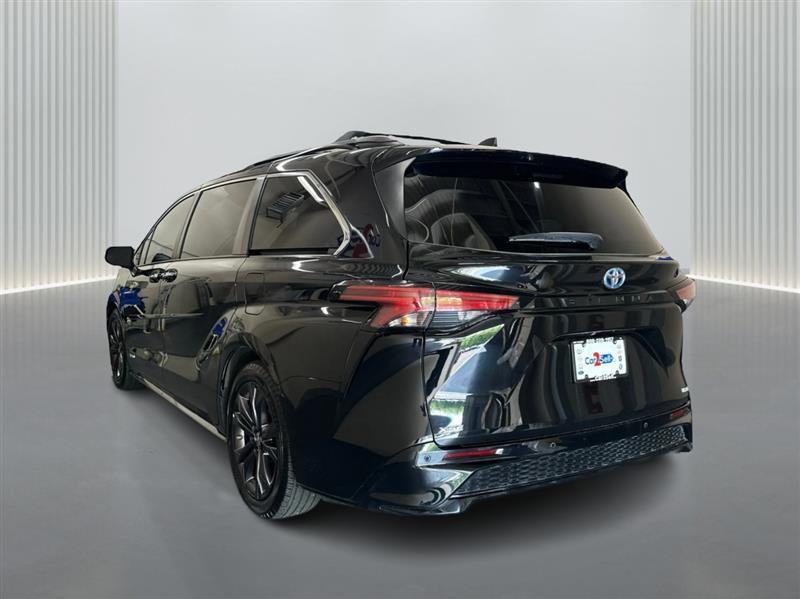 used 2021 Toyota Sienna car, priced at $35,400