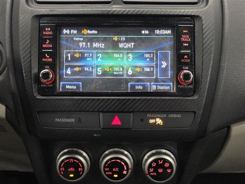 used 2021 Mitsubishi Outlander Sport car, priced at $11,400