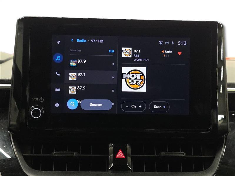 used 2023 Toyota Corolla car, priced at $16,500