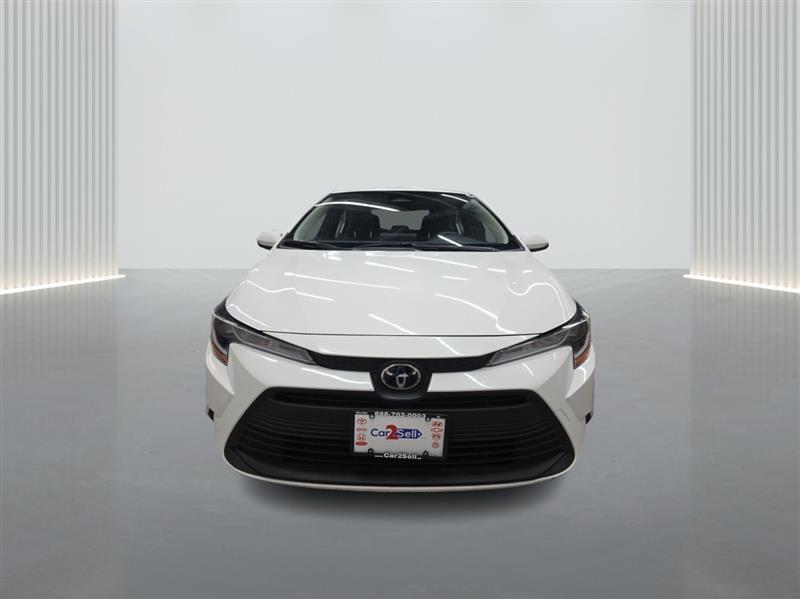 used 2023 Toyota Corolla car, priced at $16,500