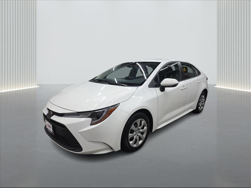 used 2023 Toyota Corolla car, priced at $16,500