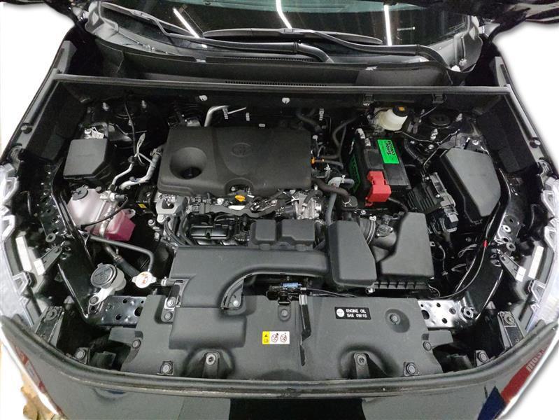 used 2025 Toyota RAV4 car, priced at $30,500