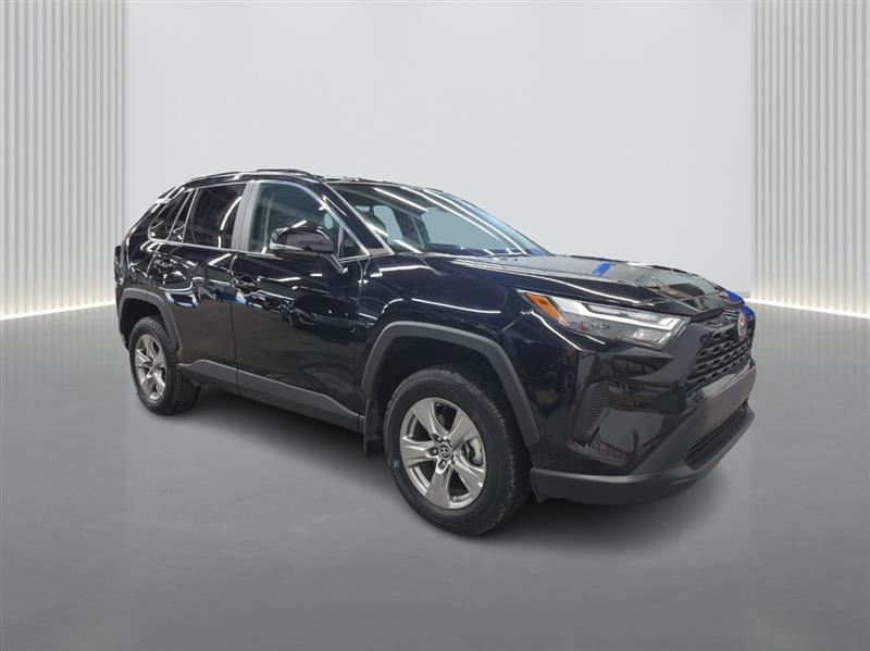 used 2025 Toyota RAV4 car, priced at $30,500