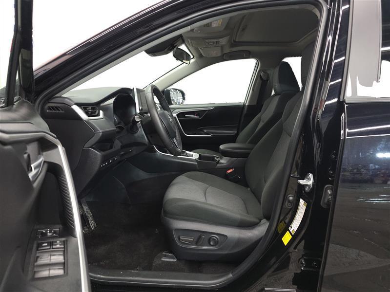 used 2025 Toyota RAV4 car, priced at $30,500