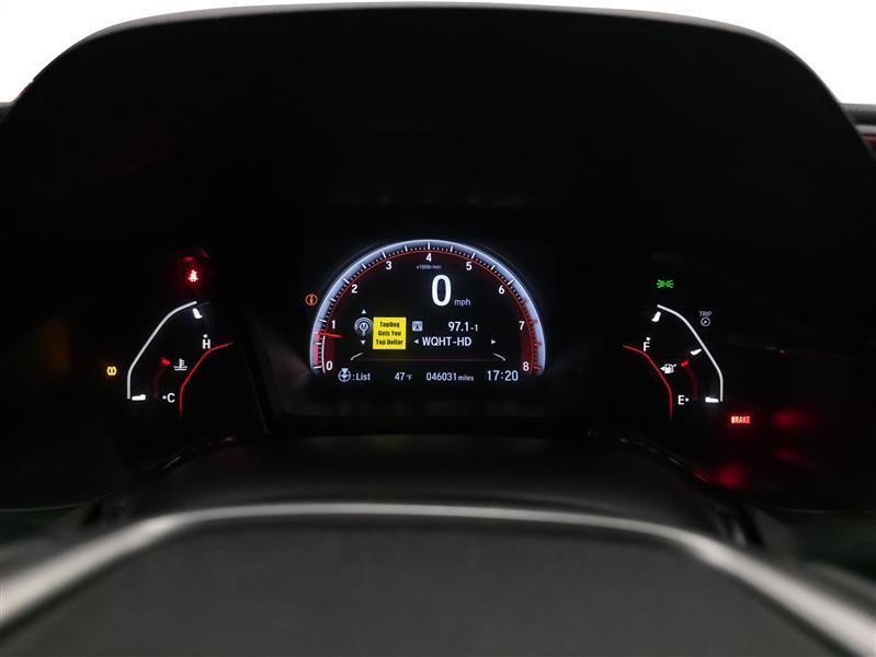 used 2020 Honda Civic Si car, priced at $21,600