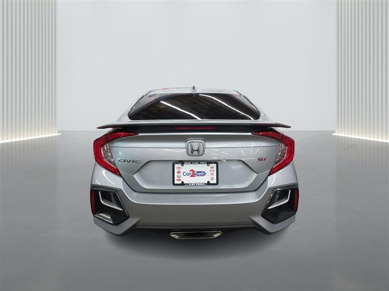 used 2020 Honda Civic Si car, priced at $21,600